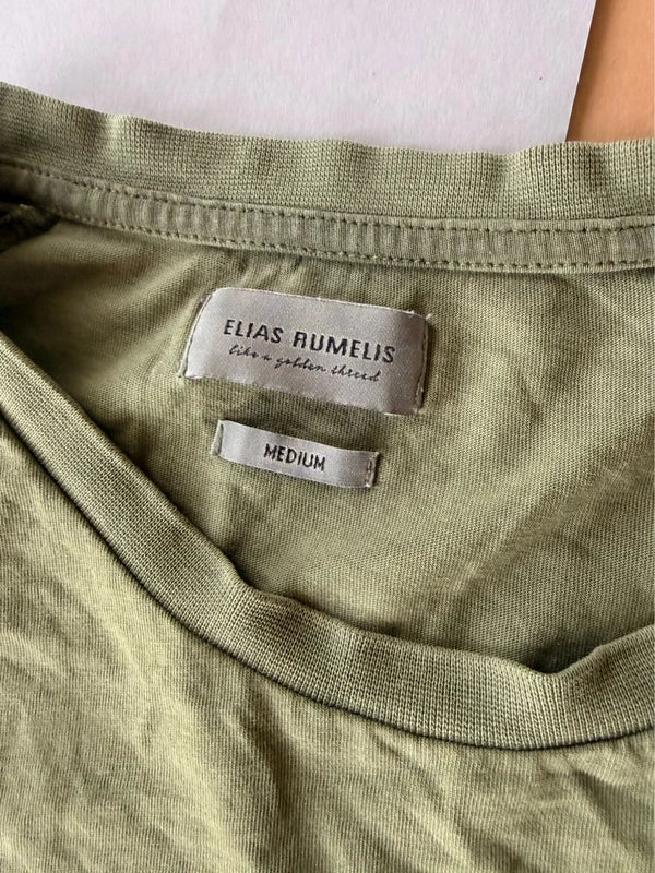 Elias Rumelis khaki póló M