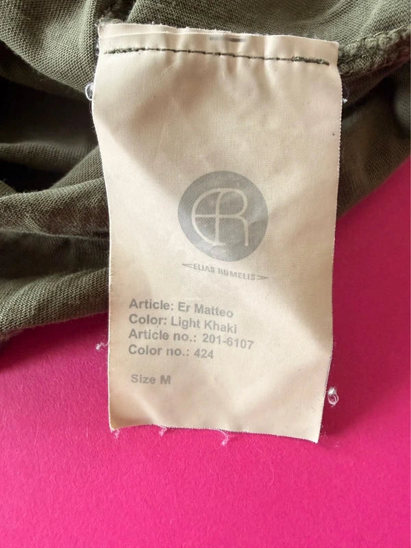 Elias Rumelis khaki póló M