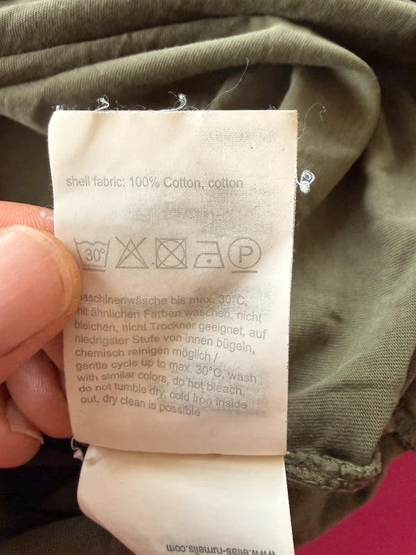Elias Rumelis khaki póló M