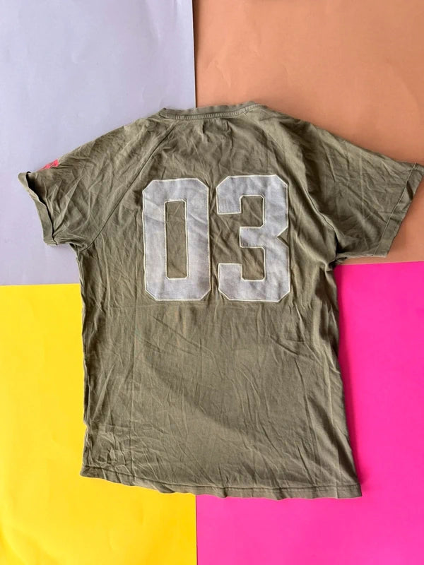 Elias Rumelis khaki póló M