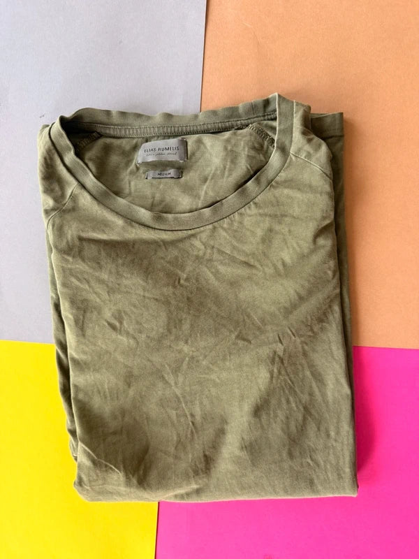 Elias Rumelis khaki póló M