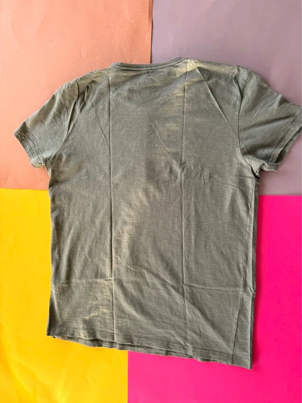17&CO férfi póló khaki zöld XL
