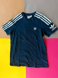 Adidas Originals póló – sötétkék / fehér XS-S