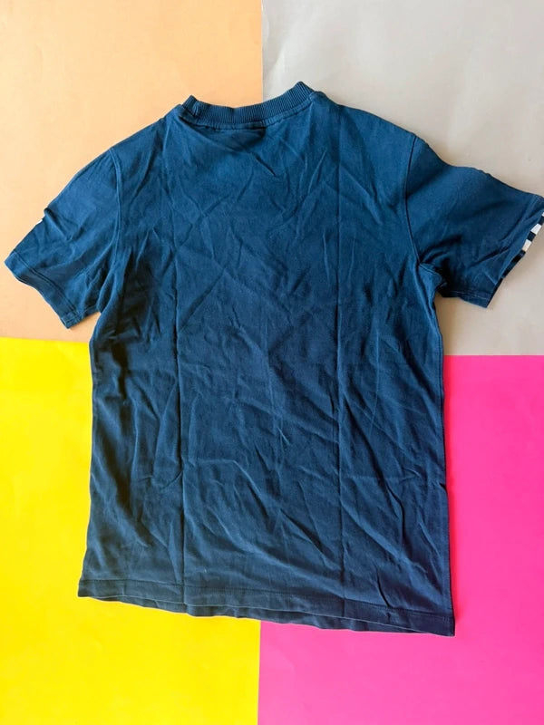 Adidas Originals póló – sötétkék / fehér XS-S
