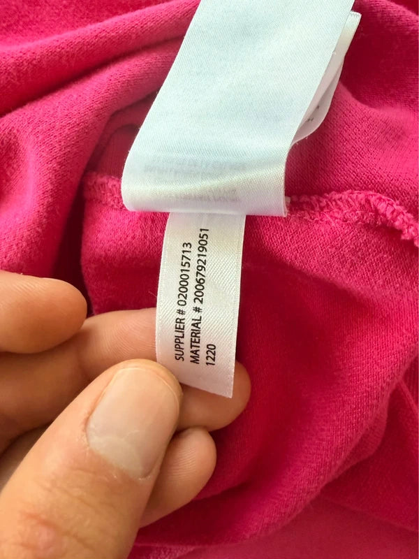 Ralph Lauren női galléros póló – pink / sötétkék XS