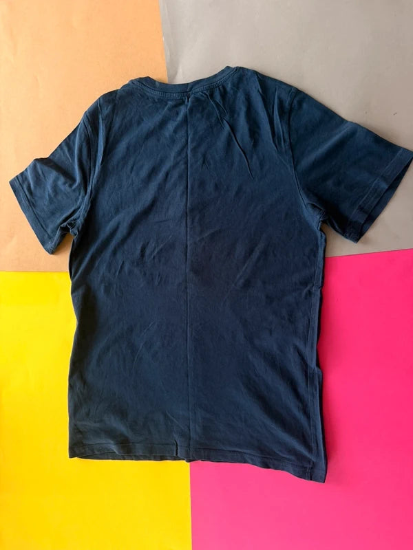 H&M Basic női póló – sötétkék S